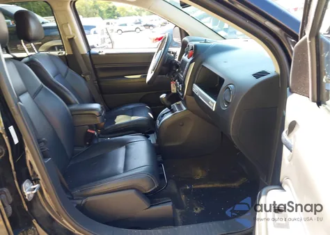 2016 Jeep Compass High Altitude Edition from USA, damaged, VIN 1C4NJDEB4GD550194